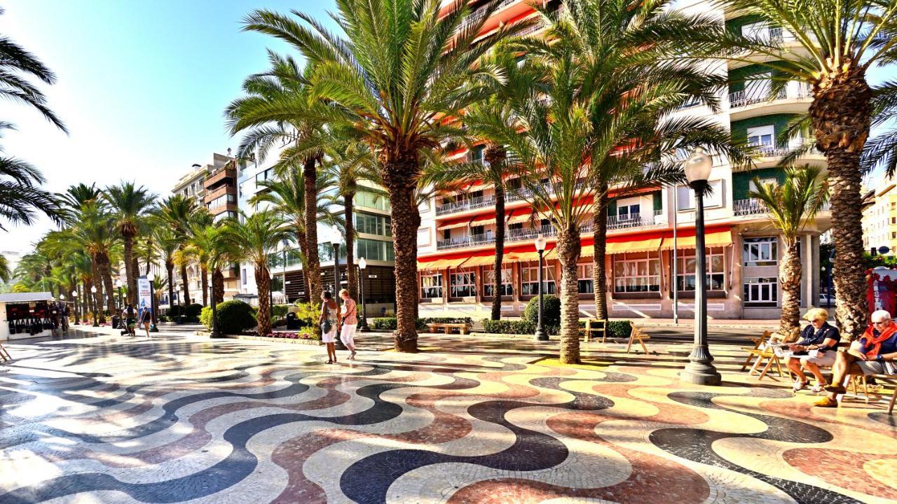Abal Apartments - Central Market Alicante Eksteriør billede