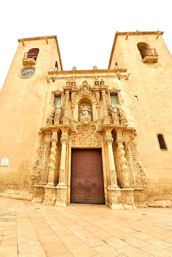 Abal Apartments - Central Market Alicante Eksteriør billede